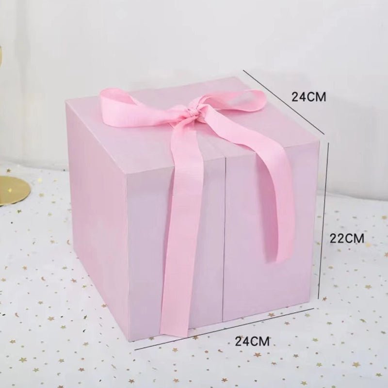 Prestige Magic Cube Floral Gift Box - Elegant Supply
