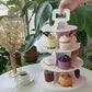 3 Tiers Round Bakery / Cupcakes Dessert Stand