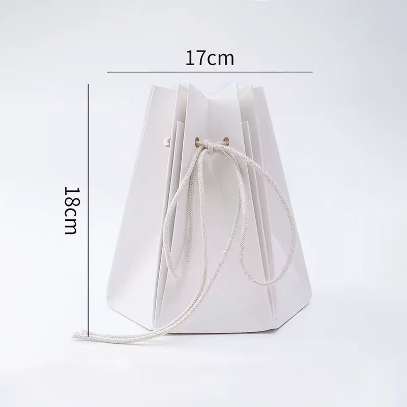 Pull Foldable Waterproof Flower Bag (2pcs/bag) - Elegant Supply