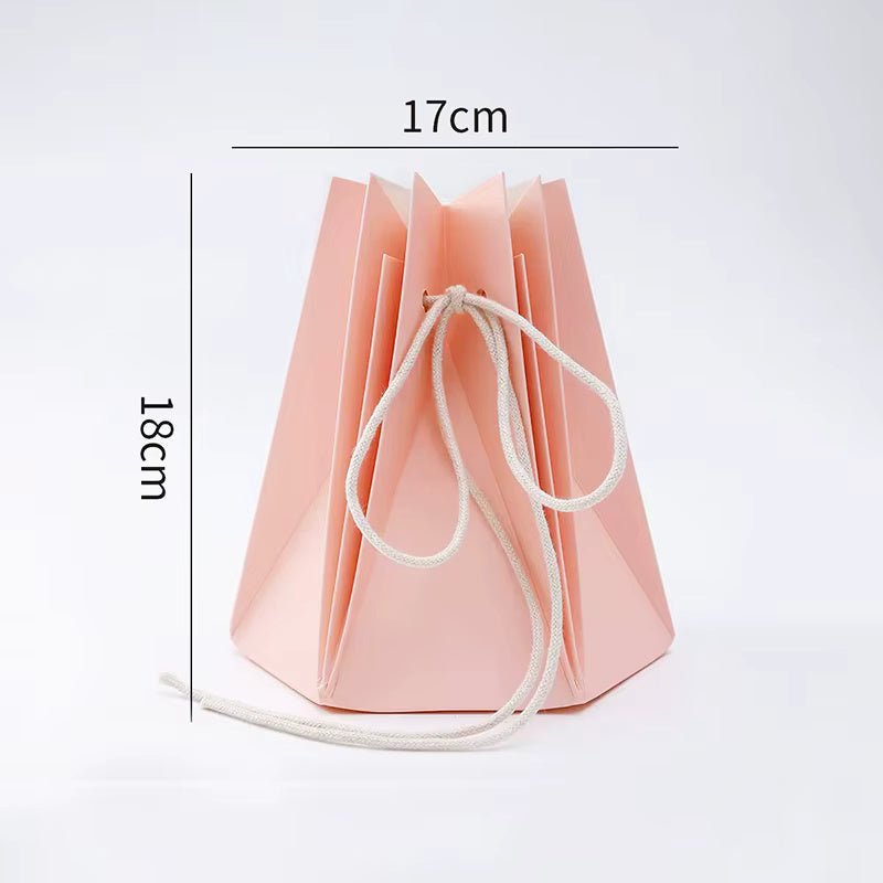 Pull Foldable Waterproof Flower Bag (2pcs/bag) - Elegant Supply