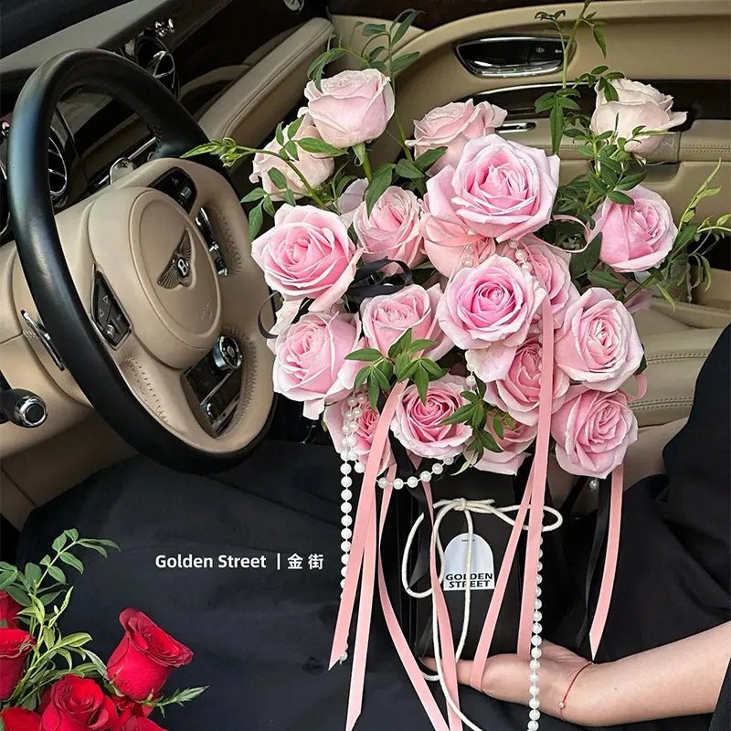 Pull Foldable Waterproof Flower Bag (2pcs/bag) - Elegant Supply