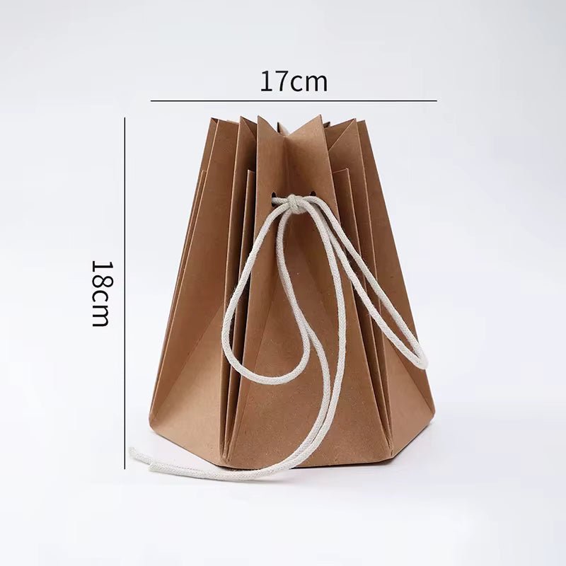 Pull Foldable Waterproof Flower Bag (2pcs/bag) - Elegant Supply