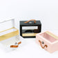Rectangle Flower Gift Box with Handle and Clear Window - Elegant Supply