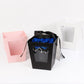 Rigid Trapezoidal Window Flower Tote Bag - Elegant Supply