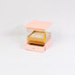 Acrylic Graduation Cube Flower Gift Box with drawer