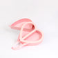Clear Double Open Heart Flower Gift  Box with Handle