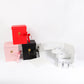 Rotating Monogram Love Flower Gift Box