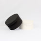 Line Textures Round Box with Handle