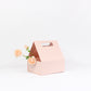 Handle Folding Flower Box Gift