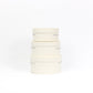 Line Textures Round Box with Handle