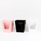 Rigid Trapezoidal Window Flower Tote Bag