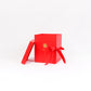 Rotating Monogram Love Flower Gift Box