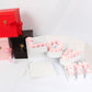 Rotating Monogram Love Flower Gift Box