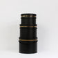 Single Gold Rim Cylinder Flower Gift Box