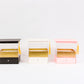 Acrylic Graduation Cube Flower Gift Box with drawer