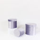 Velvet Round Flower Hat Box with Lid