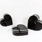 French Inspired Heart Shape Flower Gift Box with Ribbon