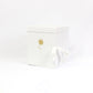 Rotating Monogram Love Flower Gift Box