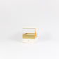 Acrylic Graduation Cube Flower Gift Box with drawer