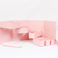 Rotating Monogram Love Flower Gift Box