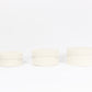 Line Textures Round Box with Handle