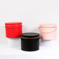 Single Gold Rim Cylinder Flower Gift Box