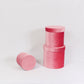 Velvet Round Flower Hat Box with Lid