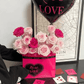 Rose Love Romantic Flower bag with matching balloon set included - Elegant Supply