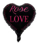 Rose Love Romantic Flower bag with matching balloon set included - Elegant Supply
