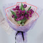 Rose Printing Design Flower Wrapping Paper (20pcs/bag) - Elegant Supply