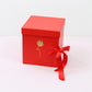 Rotating Monogram I Love You Flower Gift Box - Elegant Supply