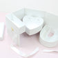 Rotating Monogram I Love You Flower Gift Box - Elegant Supply