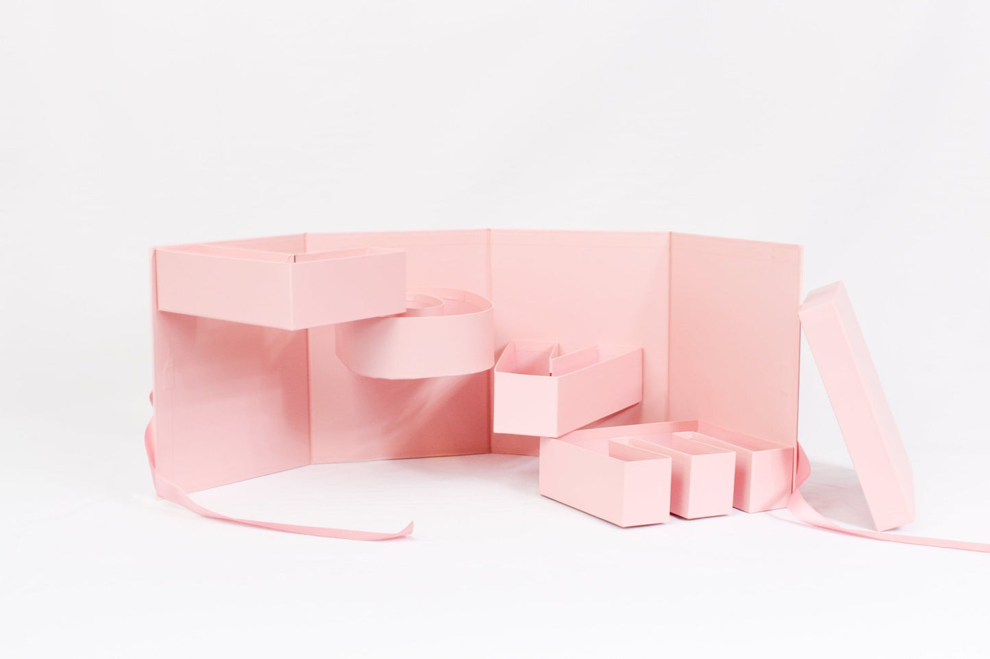 Rotating Monogram Love Flower Gift Box - Elegant Supply