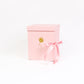 Rotating Monogram Love Flower Gift Box - Elegant Supply