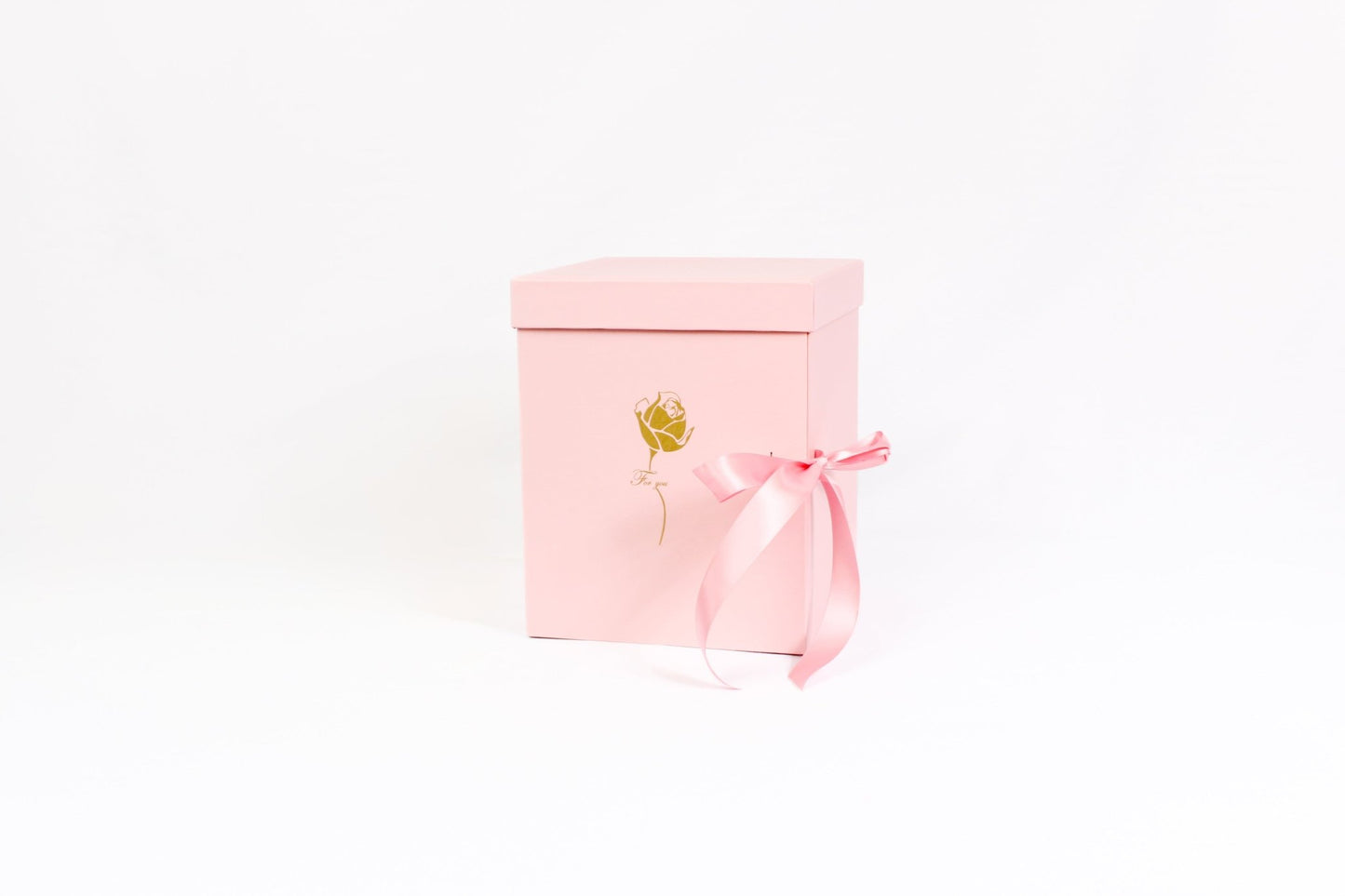 Rotating Monogram Love Flower Gift Box - Elegant Supply