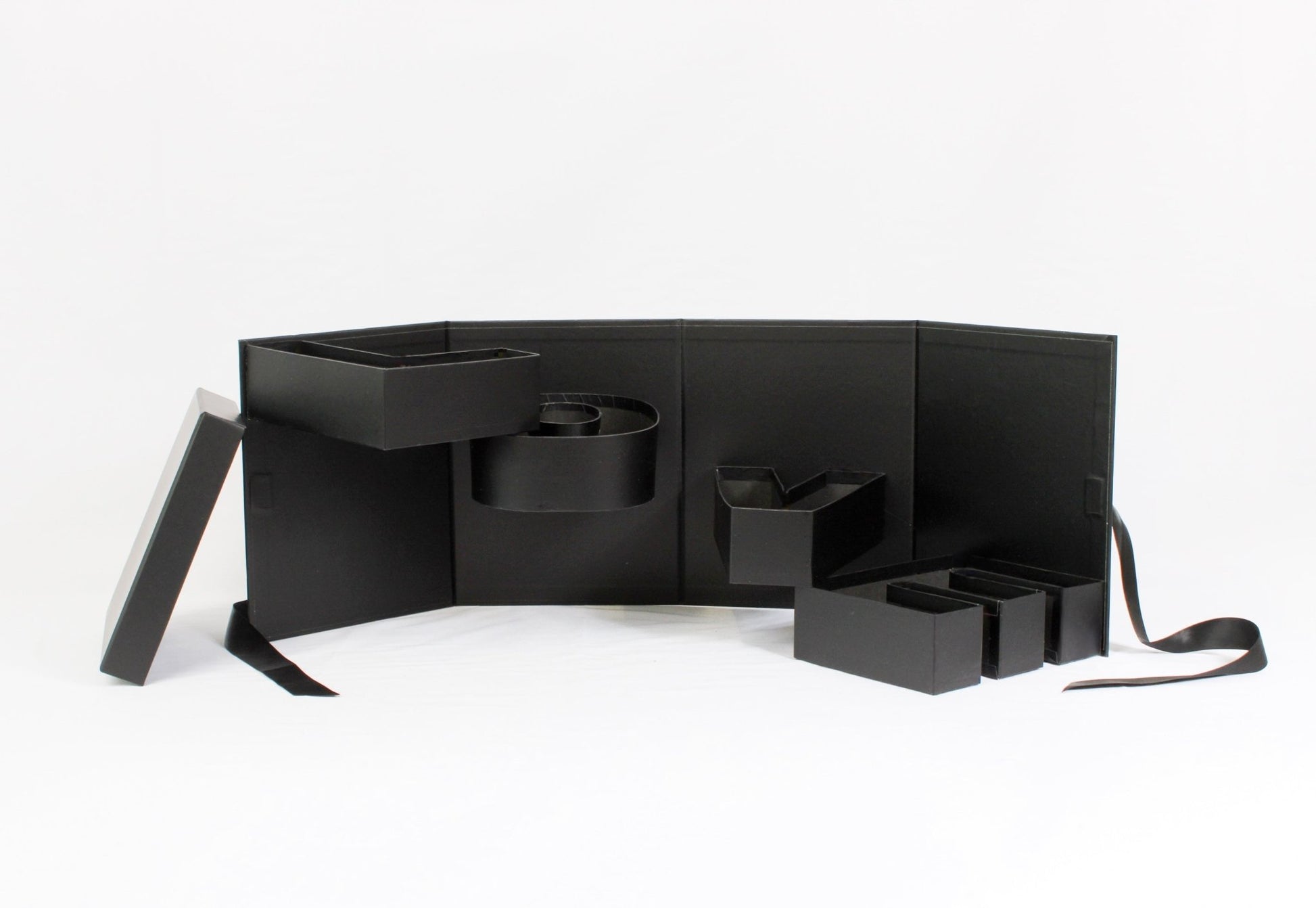 Rotating Monogram Love Flower Gift Box - Elegant Supply