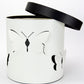 Round Butterfly Flower Box with LED Lights - Elegant Supply