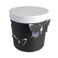 Round Butterfly Flower Box with LED Lights - Elegant Supply