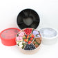 Round Flower Gift Box with Sections - Elegant Supply