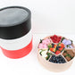 Round Flower Gift Box with Sections - Elegant Supply