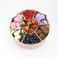 Round Flower Gift Box with Sections - Elegant Supply