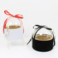 Round Globe Clear Top Flower Gift Box with Ribbon - Elegant Supply
