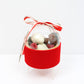 Round Globe Clear Top Flower Gift Box with Ribbon - Elegant Supply