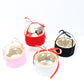 Round Globe Clear Top Flower Gift Box with Ribbon - Elegant Supply