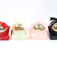 Round Globe Clear Top Flower Gift Box with Ribbon and drawer - Elegant Supply