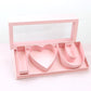 [SAMPLE] Fillable I Love you Rectangle Flower Gift Box with Clear Lid - Elegant Supply