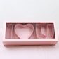 [SAMPLE] Fillable I Love you Rectangle Flower Gift Box with Clear Lid - Elegant Supply