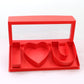[SAMPLE] Fillable I Love you Rectangle Flower Gift Box with Clear Lid - Elegant Supply