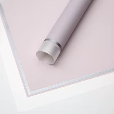 Sheer Jelly Waterproof Flower Wrapping Paper - Elegant Supply