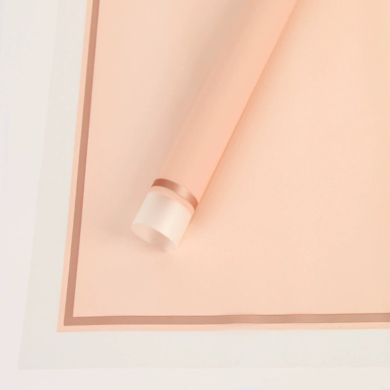 Sheer Jelly Waterproof Flower Wrapping Paper - Elegant Supply